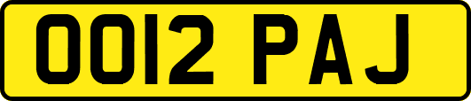 OO12PAJ
