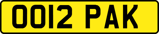 OO12PAK