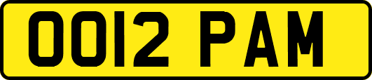 OO12PAM