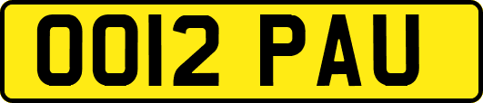 OO12PAU