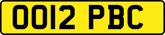 OO12PBC