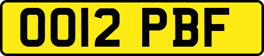 OO12PBF