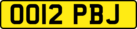OO12PBJ