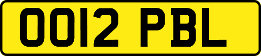OO12PBL