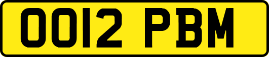 OO12PBM