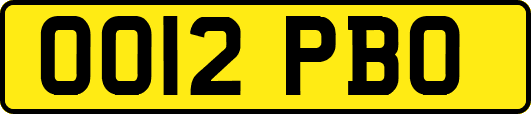 OO12PBO