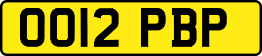 OO12PBP