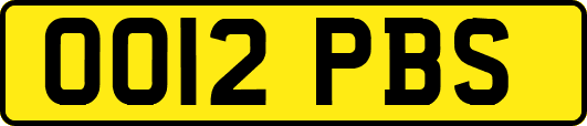 OO12PBS