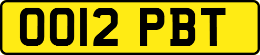 OO12PBT
