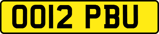 OO12PBU