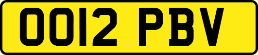 OO12PBV