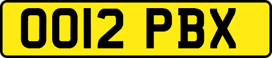 OO12PBX