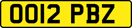 OO12PBZ
