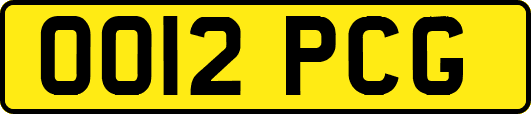 OO12PCG
