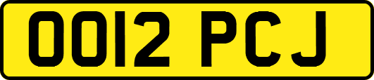 OO12PCJ