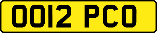 OO12PCO