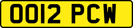 OO12PCW