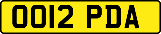 OO12PDA