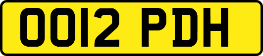 OO12PDH