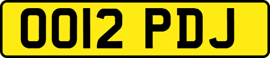 OO12PDJ