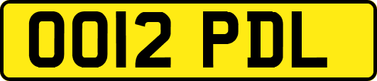 OO12PDL