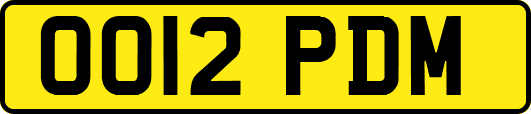 OO12PDM