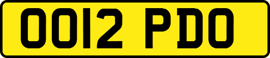 OO12PDO