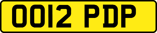 OO12PDP