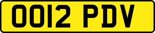 OO12PDV