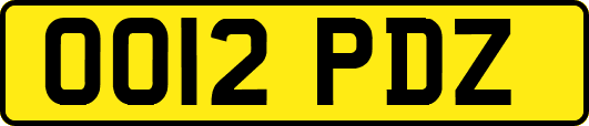 OO12PDZ