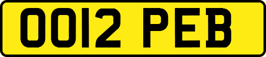 OO12PEB