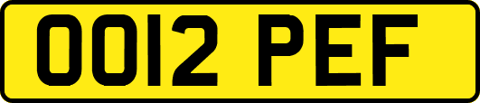 OO12PEF