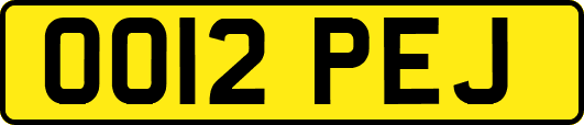 OO12PEJ