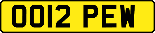 OO12PEW