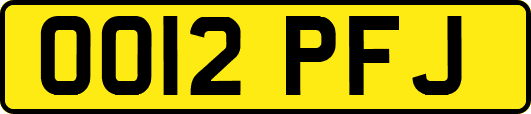 OO12PFJ