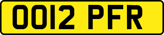 OO12PFR
