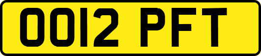 OO12PFT