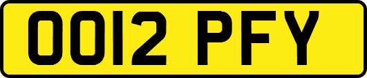 OO12PFY