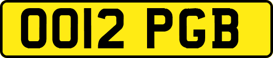 OO12PGB
