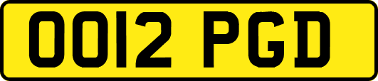 OO12PGD
