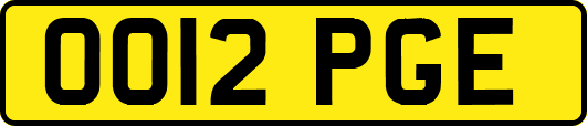 OO12PGE