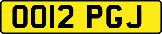 OO12PGJ