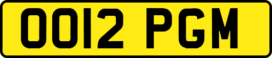 OO12PGM