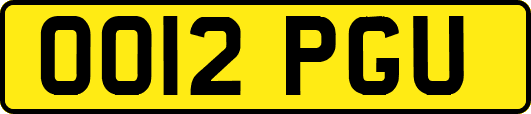 OO12PGU