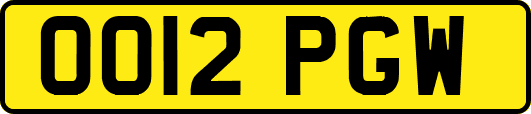 OO12PGW