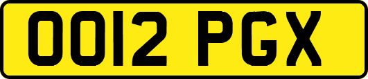 OO12PGX