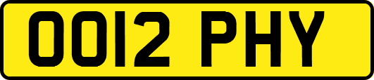 OO12PHY