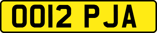 OO12PJA
