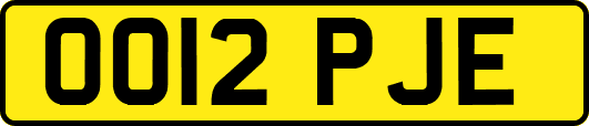 OO12PJE