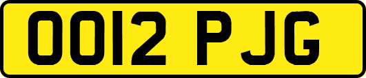 OO12PJG